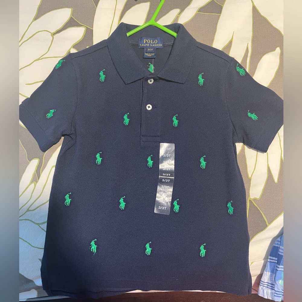 Ralph Lauren Polo, size 3T - new with tags polo shirt